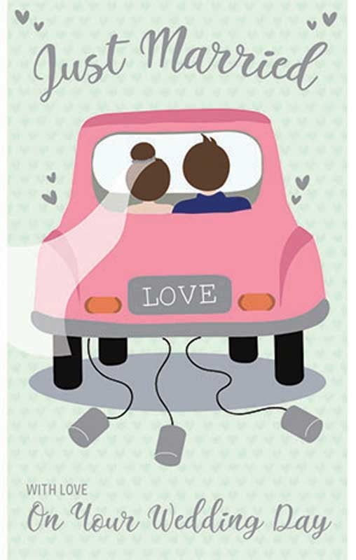Just Married  - Apsley Card Wedding Gen