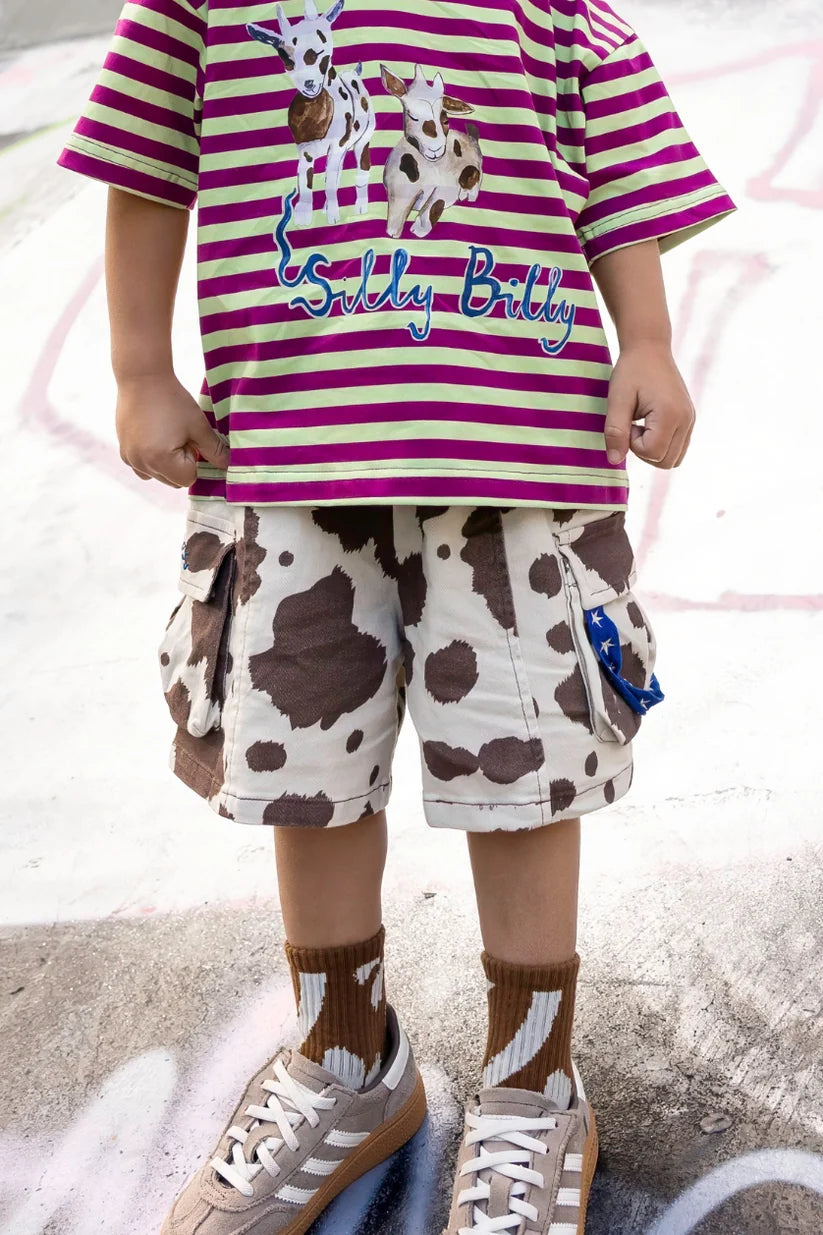 Poss & Soss - Outback Cargo Shorts