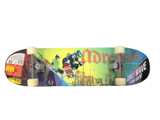 Adrenalin - Streetwave Skateboard 31x8