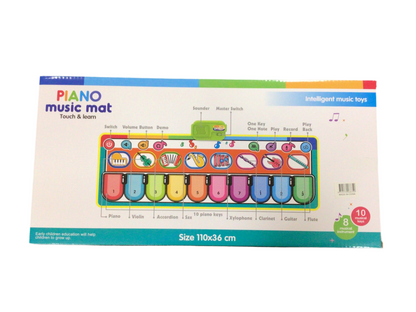 Piano Music Mat - Touch and Learn