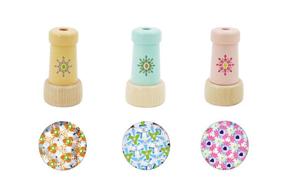 Toyslink - Wooden Mini Kaleidoscope