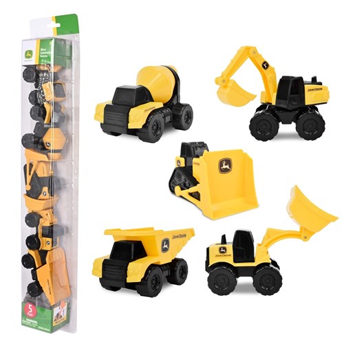 John Deere Micro Construction Vehicles -5 pack