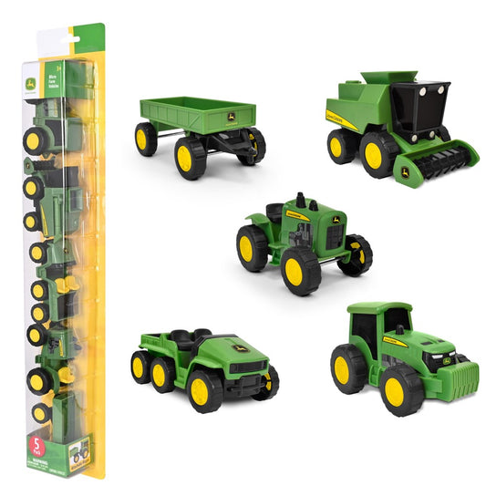 John Deere Micro Farm Vehicles -5 pack