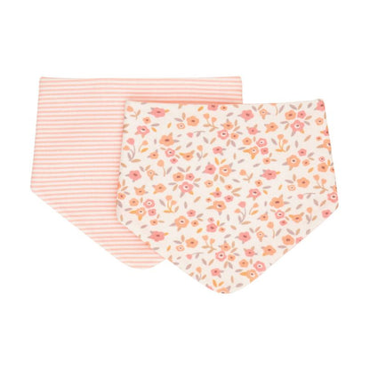 All4Ella - Bandana Bib - 2pk - Assorted