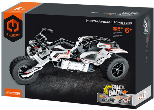iM.Master - Pull Back Motorbike - 5814