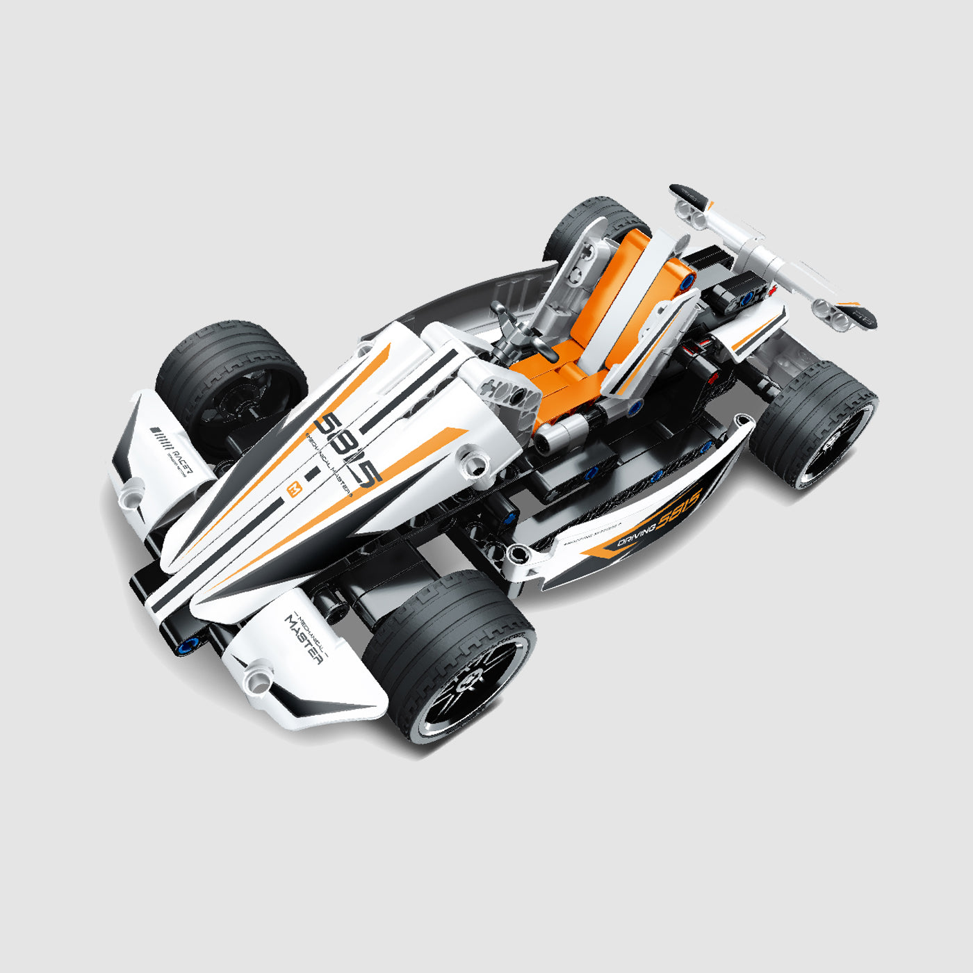 iM.Master - Pull Back Racing Car White
