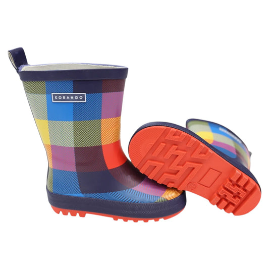 Korango - Checked Gumboot