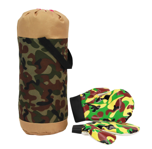 Camo Boxing Set (Small)