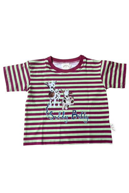 Poss & Soss - Silly Billy Stripe Oversized Tee