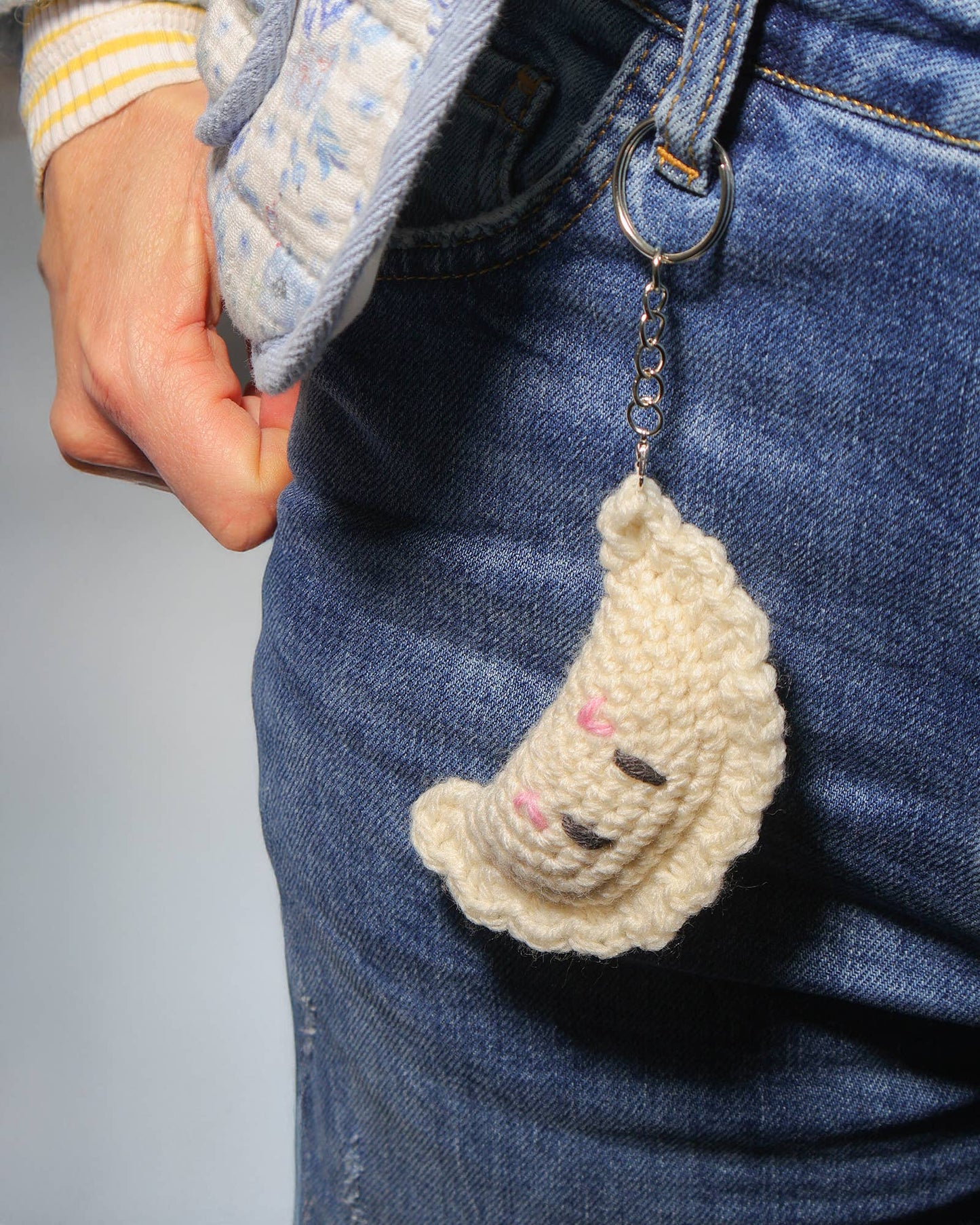 Crochet your own Keyring