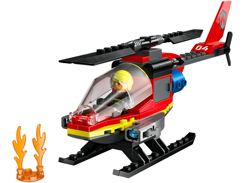 Lego City - Fire Rescue Helicopter