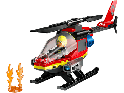 Lego City - Fire Rescue Helicopter