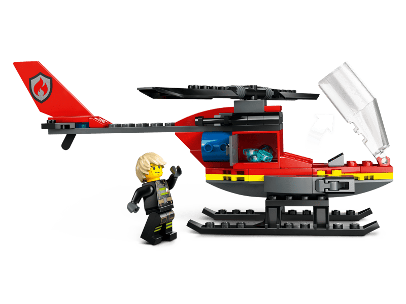 Lego City - Fire Rescue Helicopter