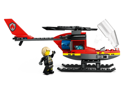 Lego City - Fire Rescue Helicopter