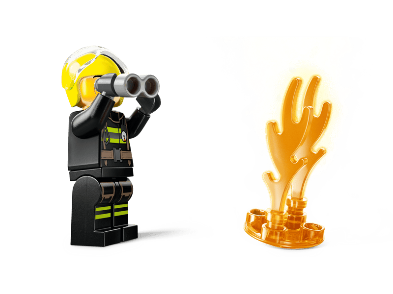 Lego City - Fire Rescue Helicopter