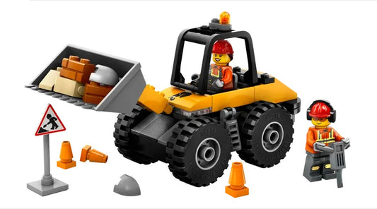 Lego City - Yellow Construction Wheel Loader 60450