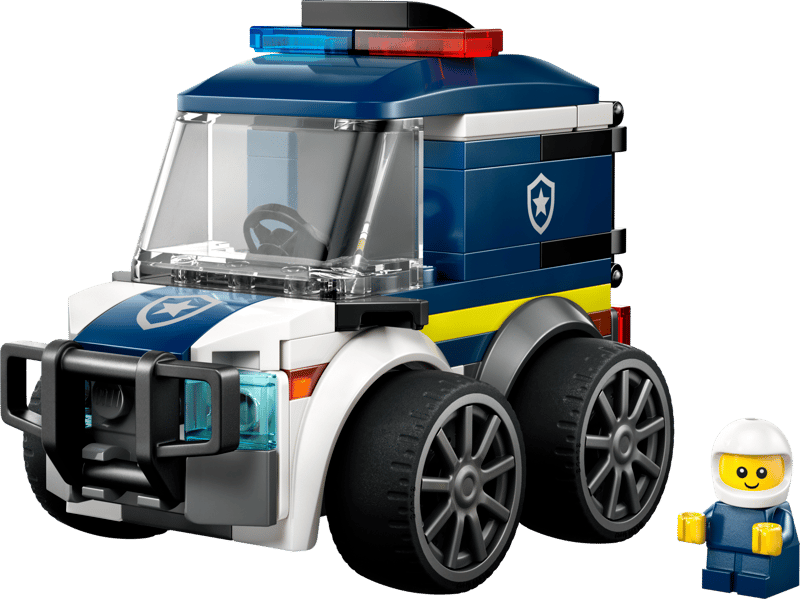 Lego City - Rides Police Truck