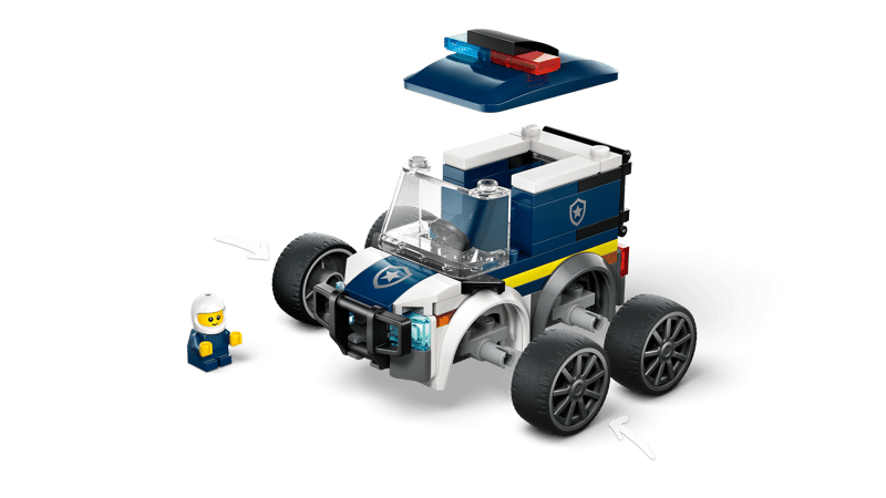 Lego City - Rides Police Truck