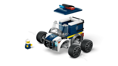 Lego City - Rides Police Truck