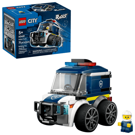Lego City - Rides Police Truck