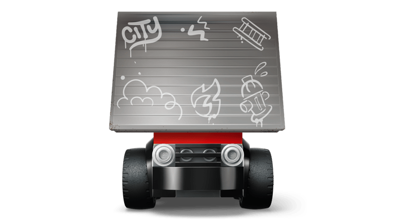 Lego City - Fire Truck