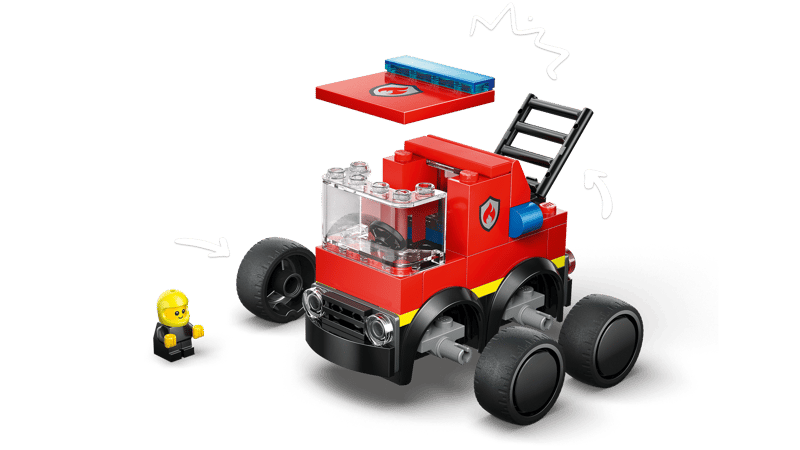 Lego City - Fire Truck