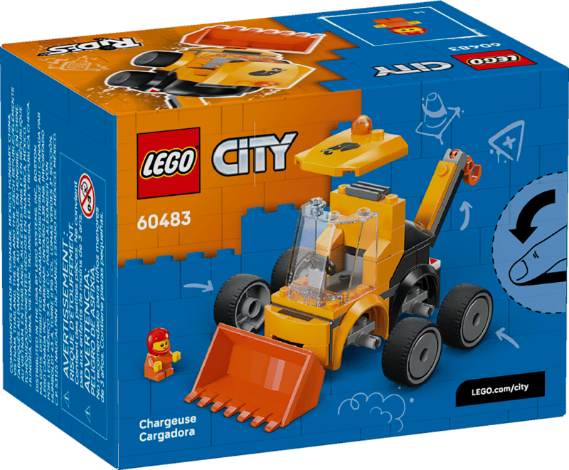 Lego City - Rides Construction Loader 60483