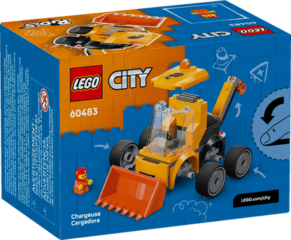 Lego City - Rides Construction Loader 60483