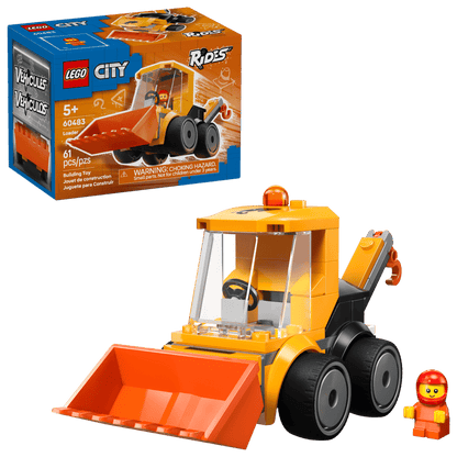 Lego City - Rides Construction Loader 60483