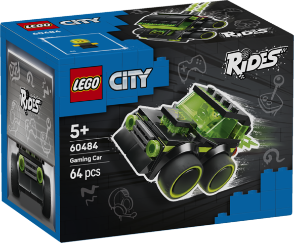 Lego City - Rides Gaming Car