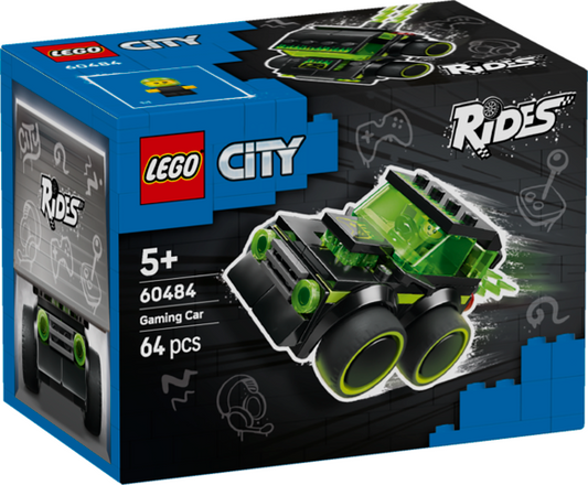 Lego City - Rides Gaming Car