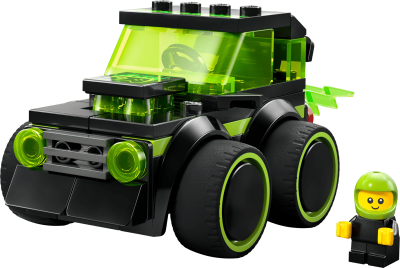Lego City - Rides Gaming Car