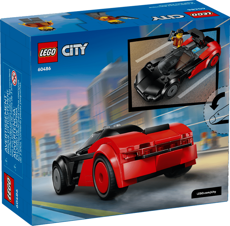 Lego City - EV Supercar 60486