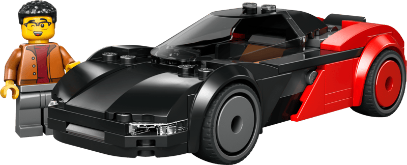 Lego City - EV Supercar