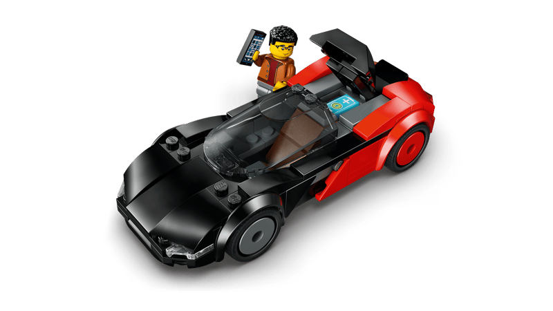 Lego City - EV Supercar