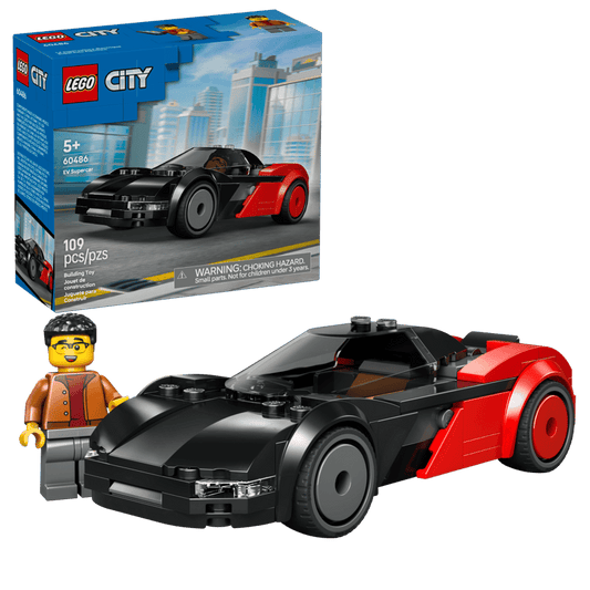 Lego City - EV Supercar