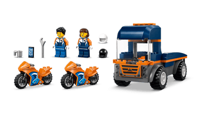 Lego City -  Motorcycle Transporter