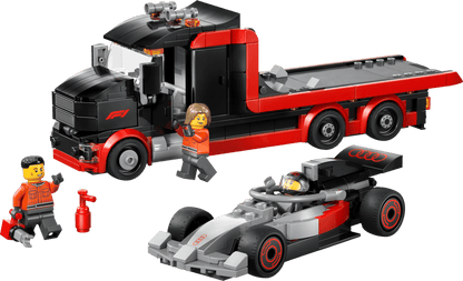 Lego City - F1® Display Truck with Audi F1® Race Car