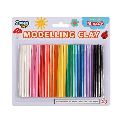 Modelling Clay 18pk