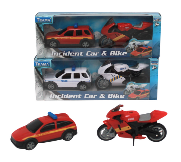 Teama - Incident Car & Bike