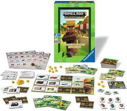 Ravensburger - Minecraft Farmer's Market Game Expansion
