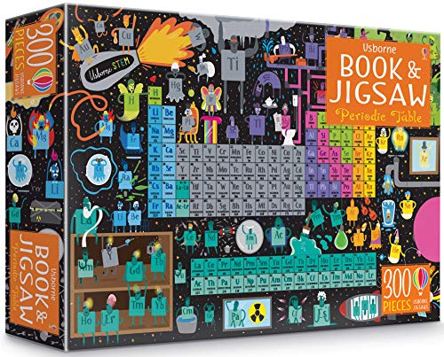 Book And Jigsaw: Periodic Table Jigsaw