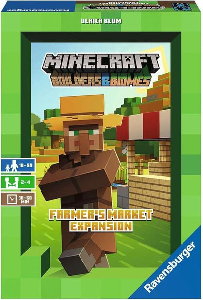 Ravensburger - Minecraft Farmer's Market Game Expansion