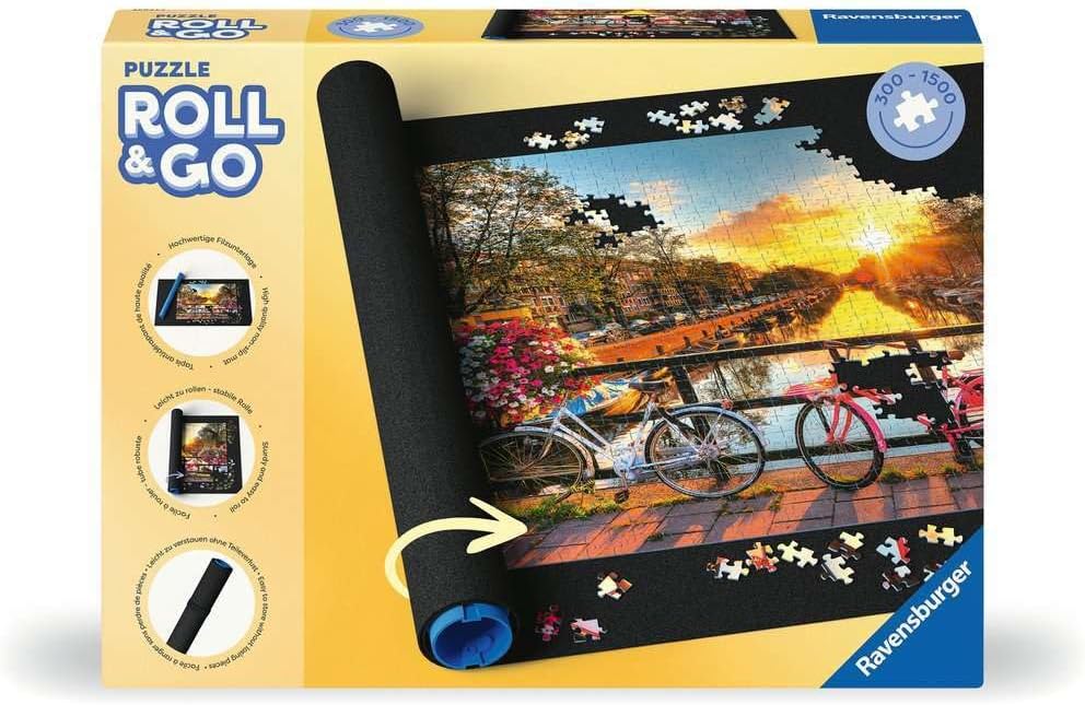 Ravensburger - Roll Your Puzzle! 300 - 1500 Pieces