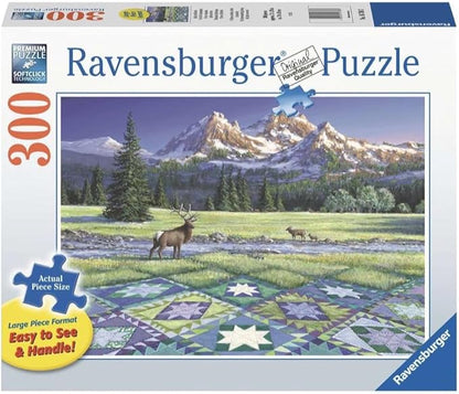 Ravensburger - Quiltscape 300 Piece Large Format