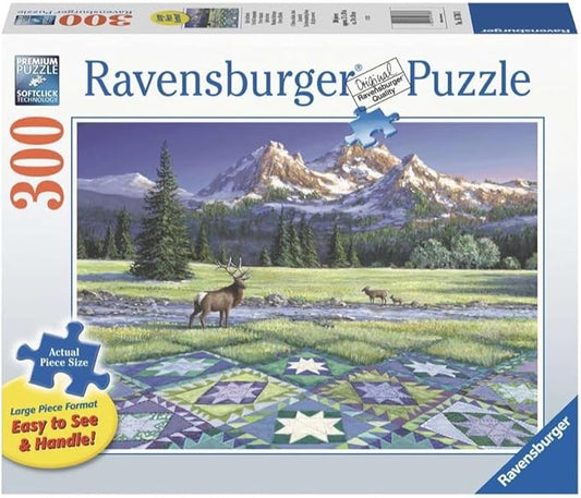 Ravensburger - Quiltscape 300 Piece Large Format