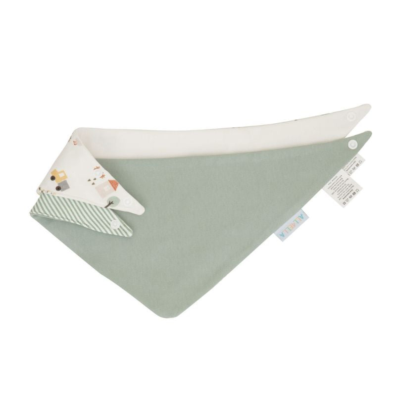 All4Ella - Bandana Bib - 2pk - Assorted