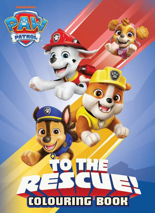 Paw Patrol - 39p Colouring Book - To the Rescue!