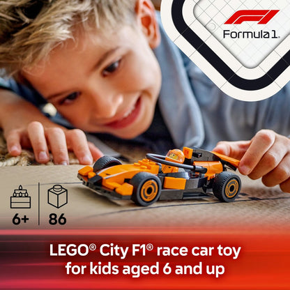 Lego City - F1 Driver with McLaren Race Car 60442