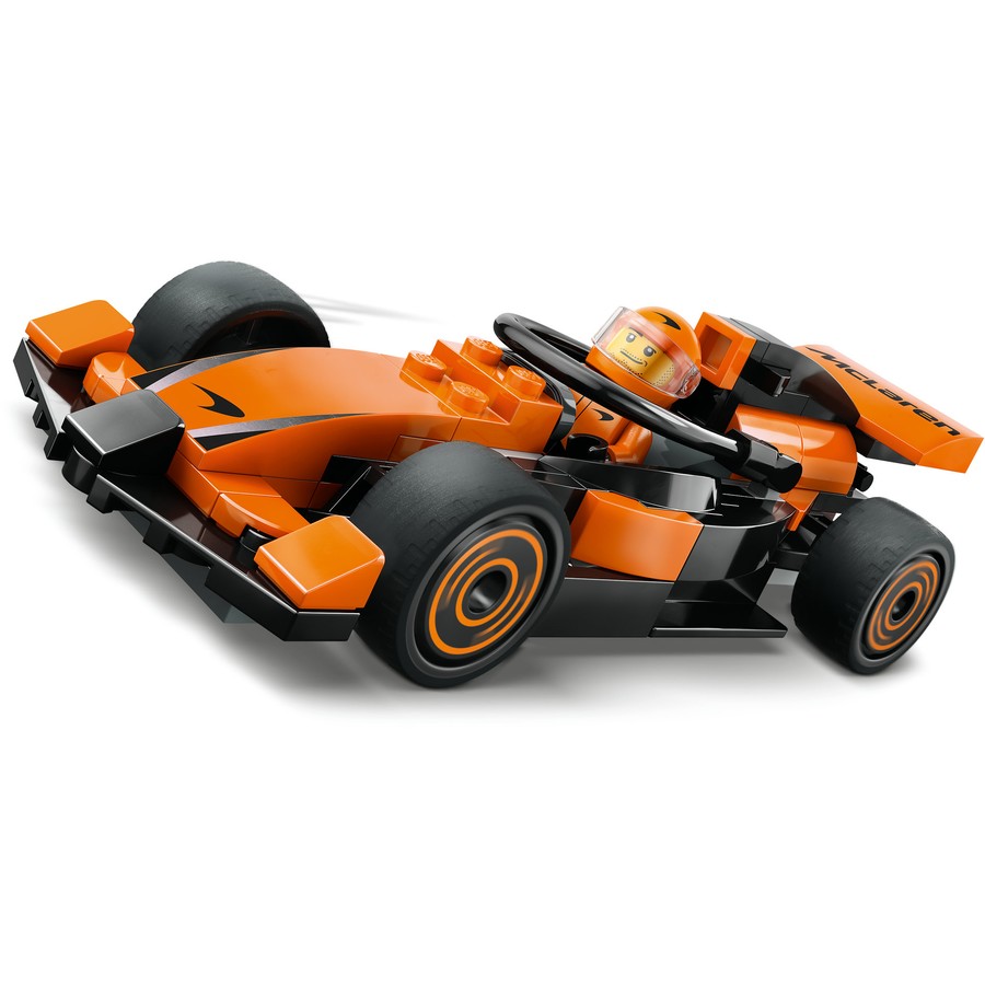 Lego City - F1 Driver with McLaren Race Car 60442